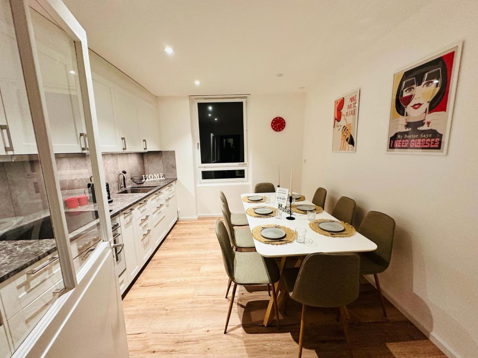 Exclusive Apartment For Families And Business Устер Экстерьер фото